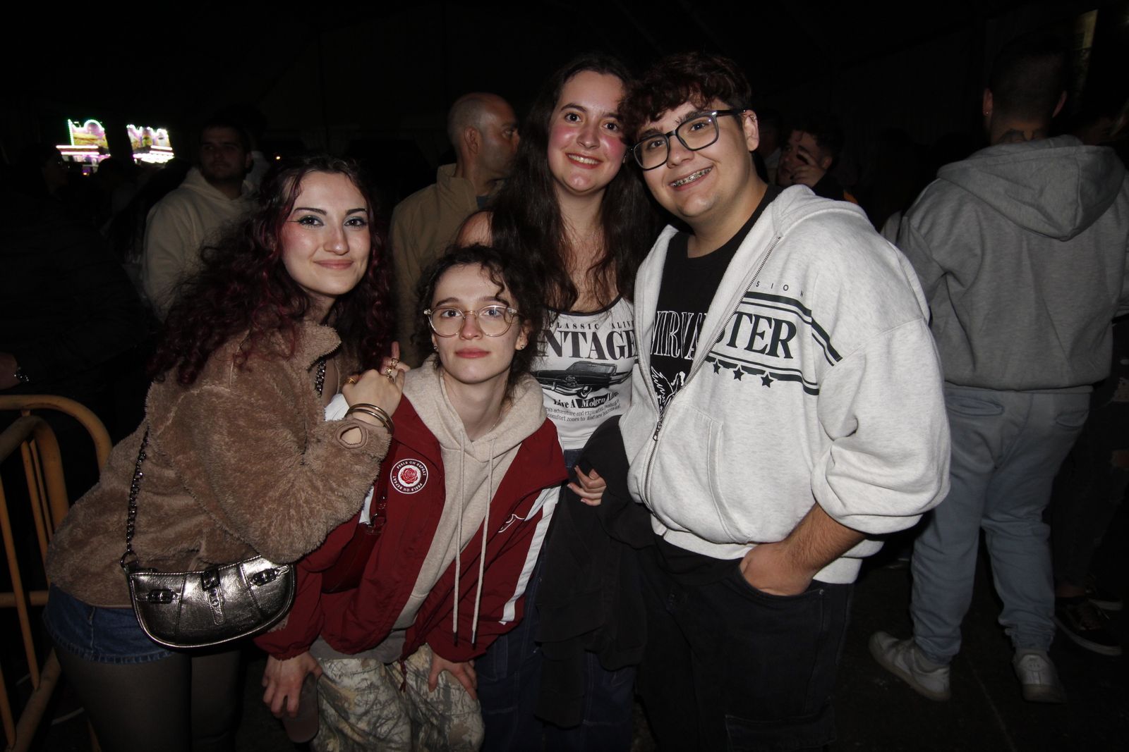 Salamanca de noche, sábado 16 de mayo