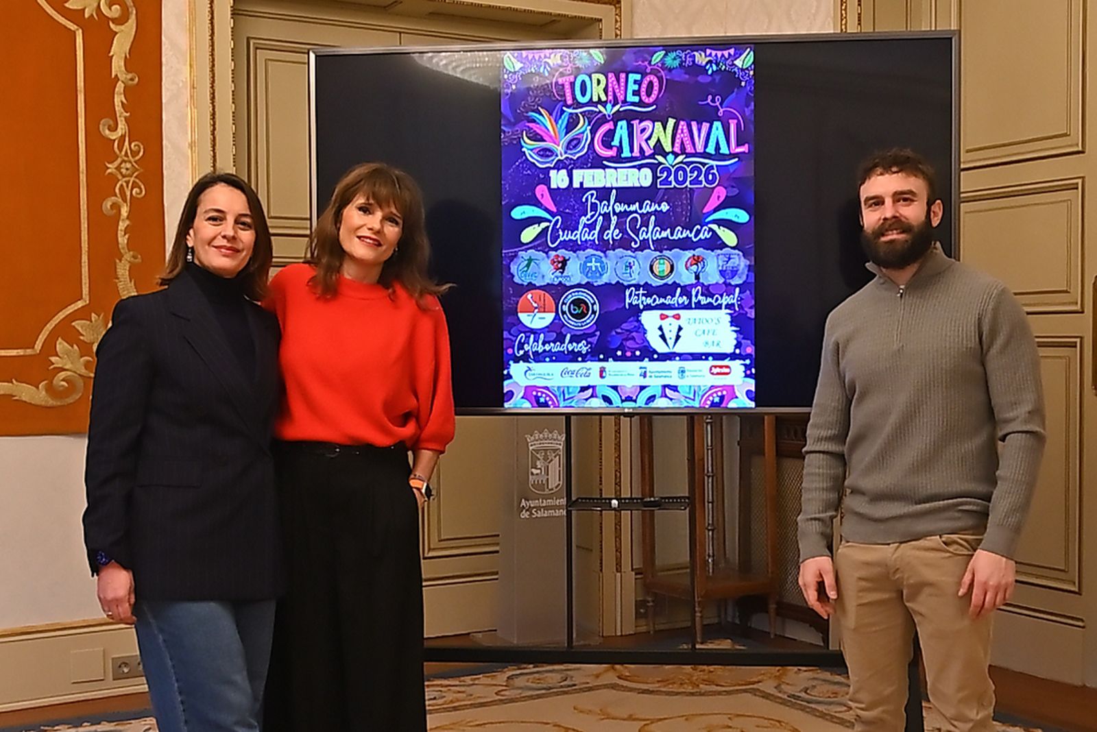 Presentación del Torneo Carnaval Balonmano Ciudad de Salamanca