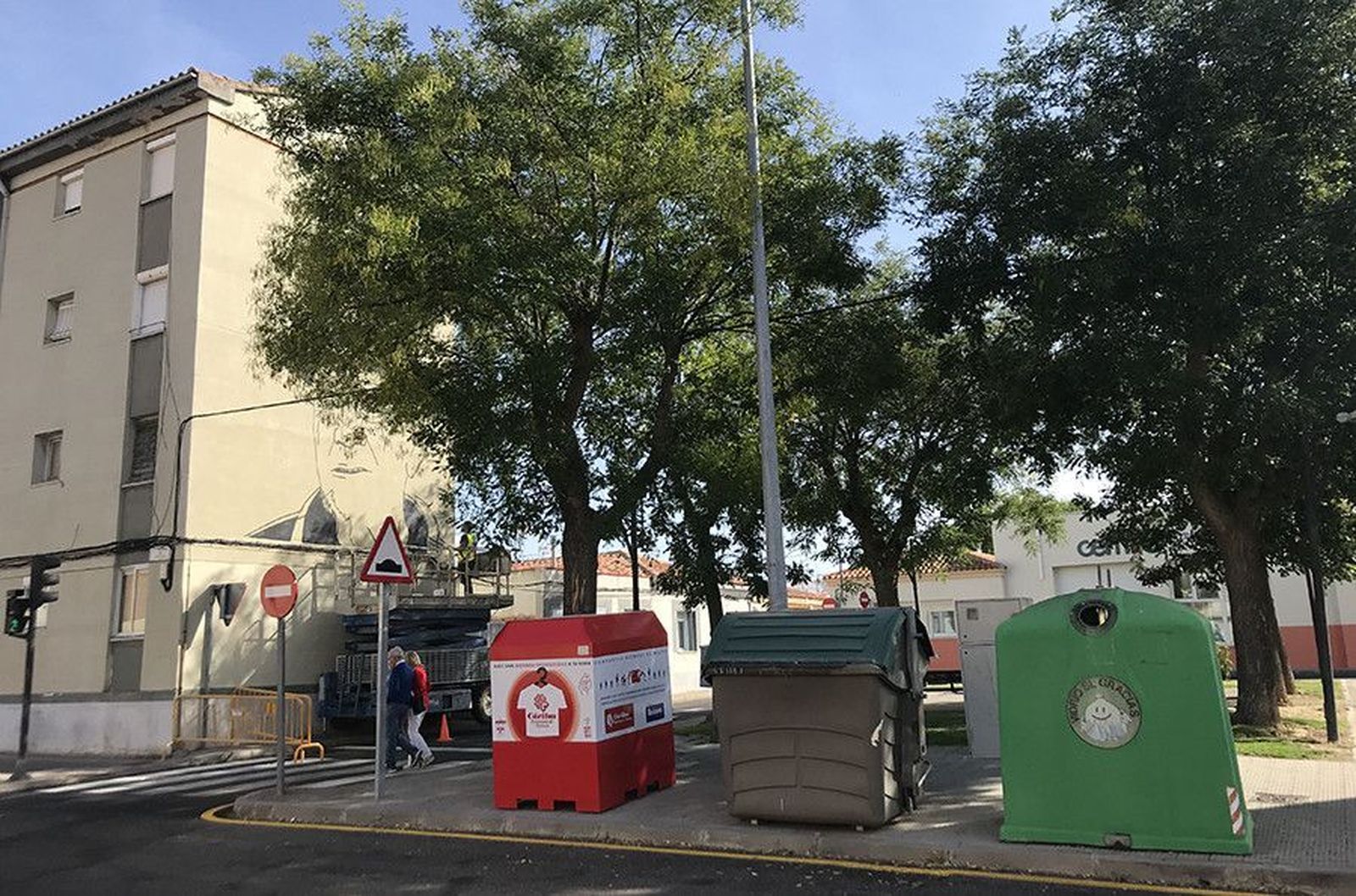 Plaza de Ángel Bariego