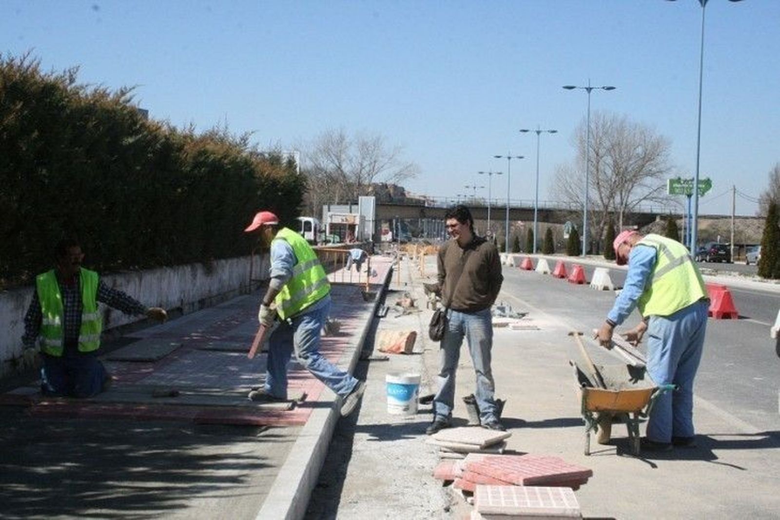 Las obras de la N-501 reordenarán el tráfico en la zona de Capuchinos