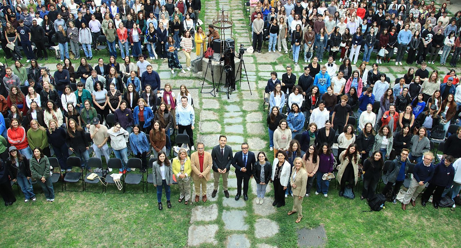 La Universidad de Salamanca bate su récord de estudiantes internacionales con casi un millar de inscritos en los programas Erasmus e Intercambio