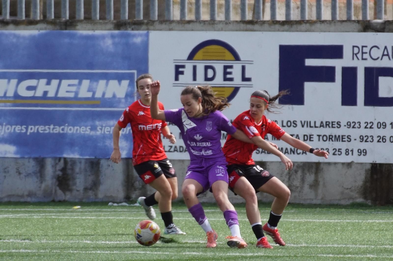 Salamanca Fútbol Femenino – Bovedana en el Municipal Vicente del Bosque