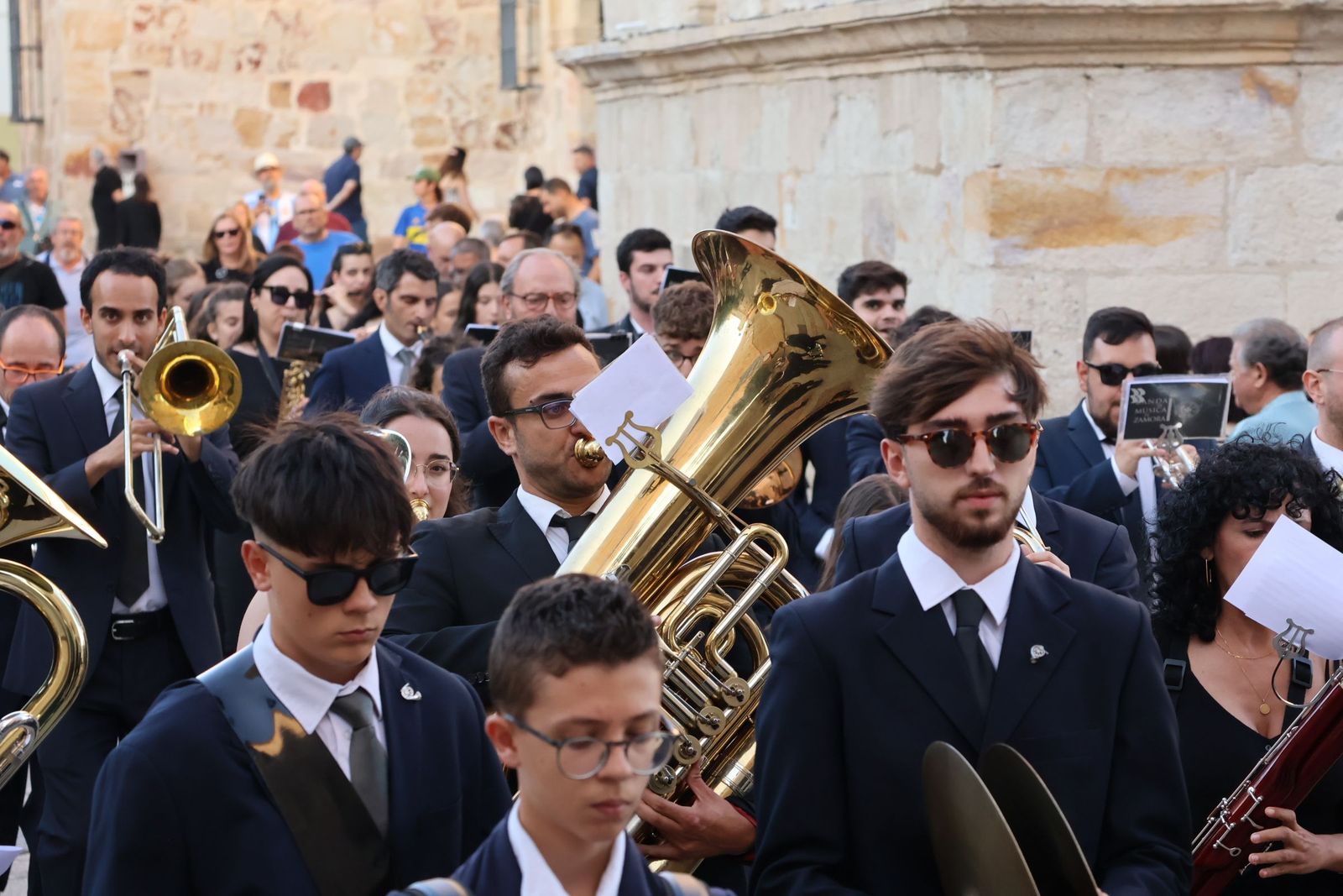 Pasacalles de la Banda de Música de Zamora (26) Pasacalles de la Banda de Música de Zamora (26)