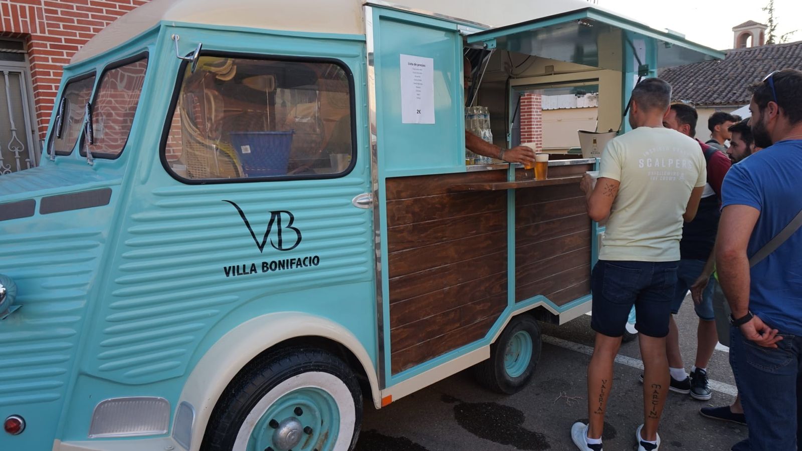 Feria de Foodtruck en Castellanos de Moriscos
