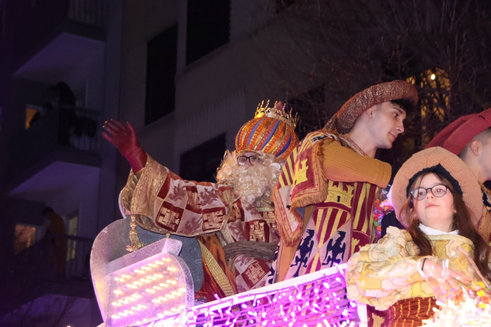 Los Reyes Magos recorren las calles de Salamanca en la Cabalgata 2026