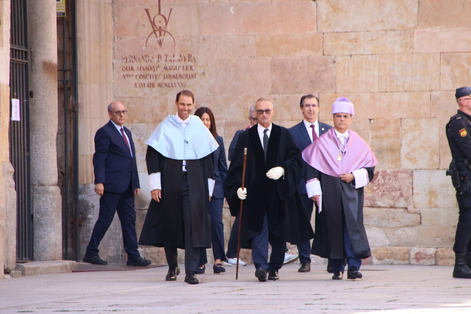 Investidura de Rafa Nadal como doctor ‘honoris causa’