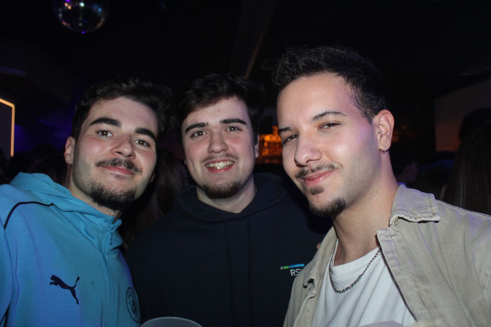 Salamanca de noche, jueves 20 de noviembre