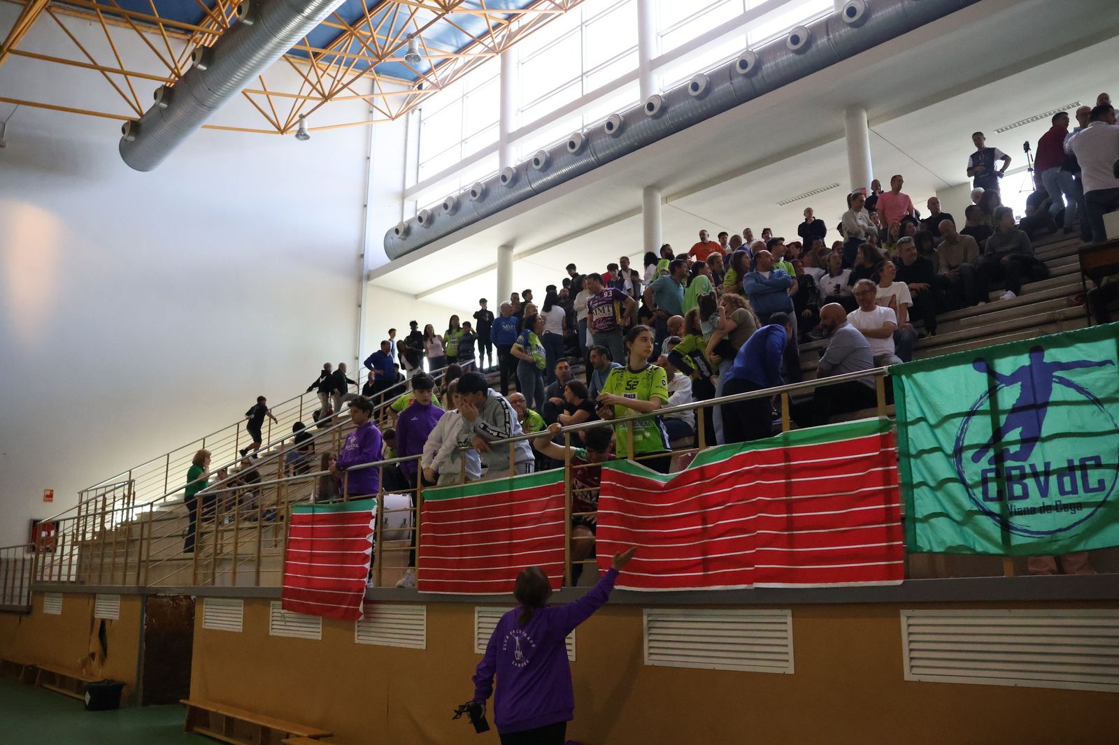 GALERÍA | Revive la disputada Fase del infantil de Balonmano Zamora