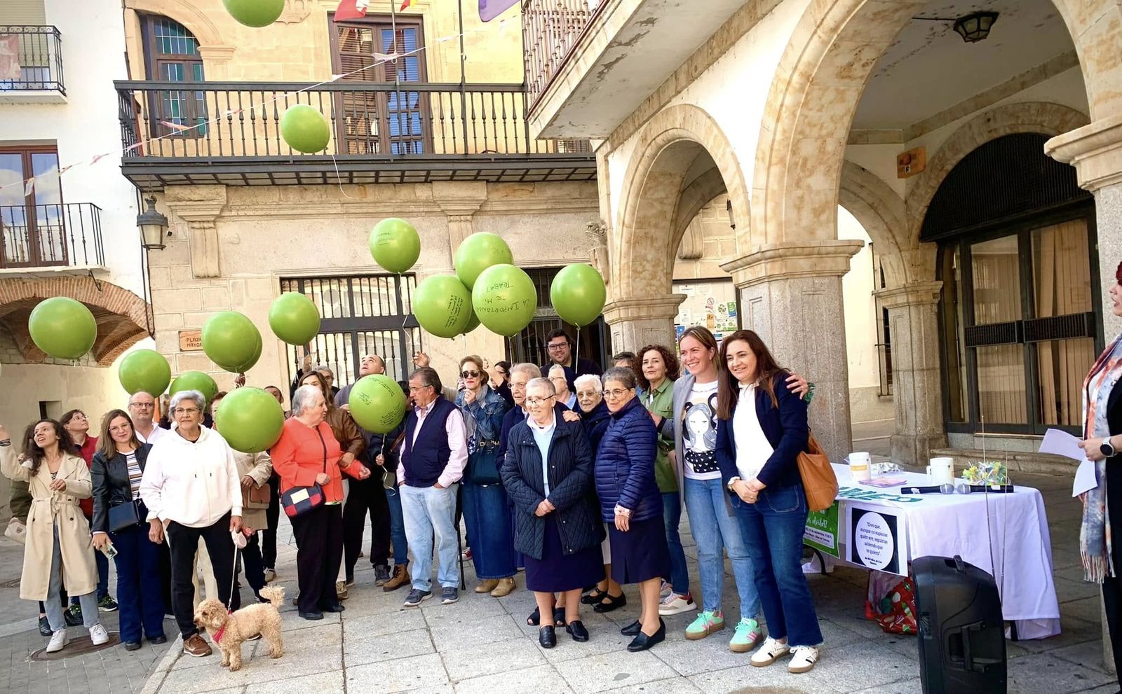 Alba, conmemoración mes del Alzheimer 2024
