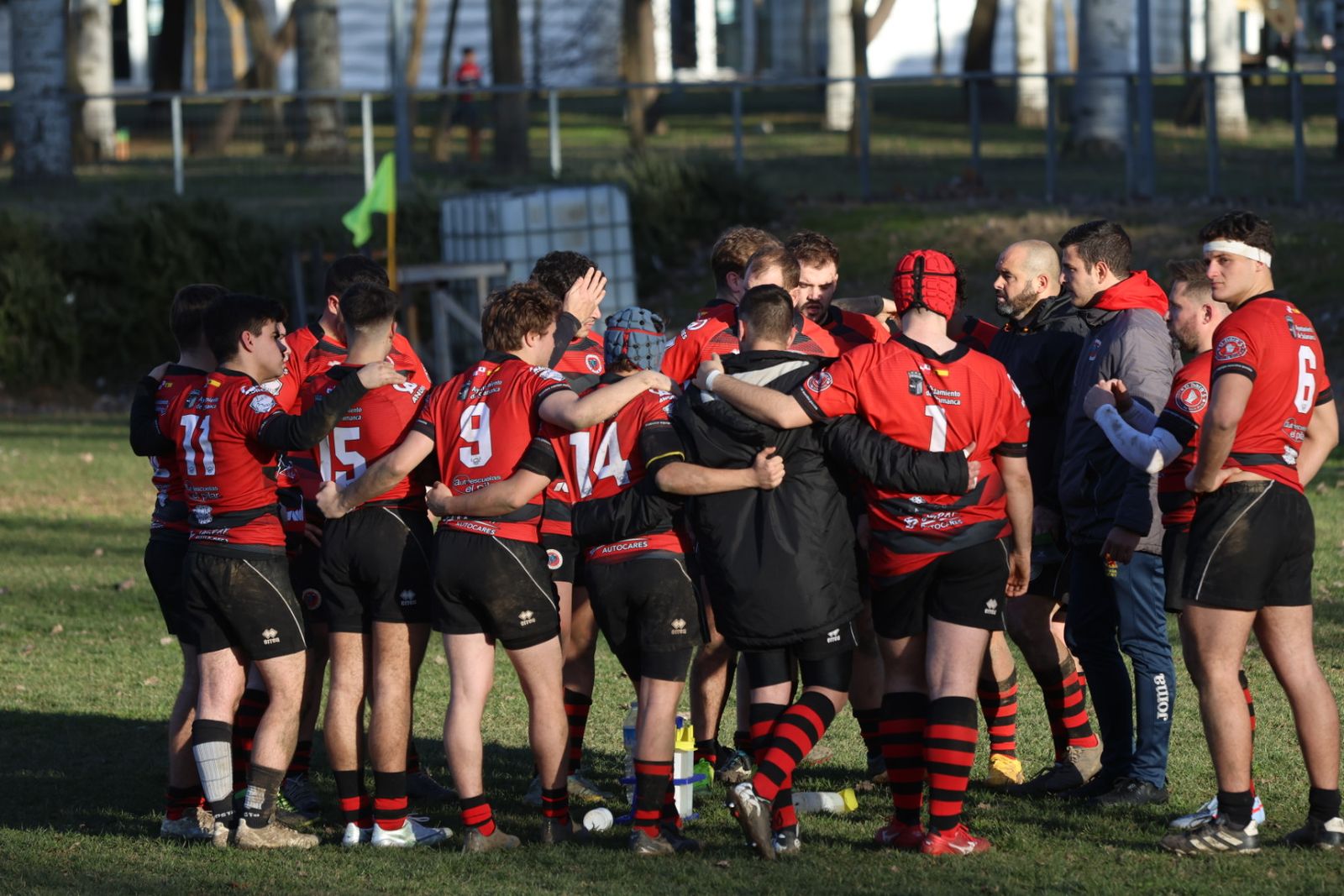 Salamanca Rugby Club - El Salvador C