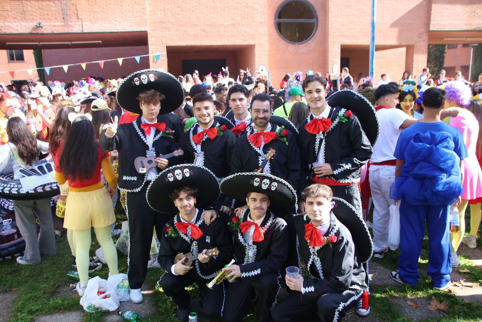 Fiestas de la Facultad de Medicina de la USAL