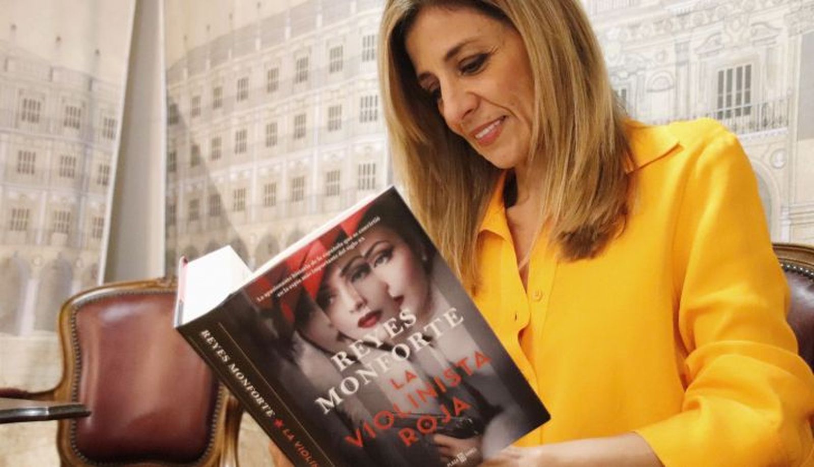 Entrevista a Reyes Monforte 