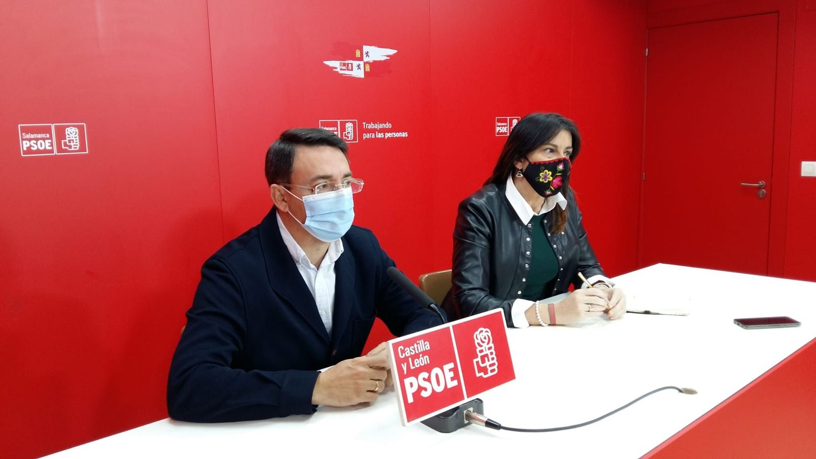 Fernando Pablos y Ana Sánchez