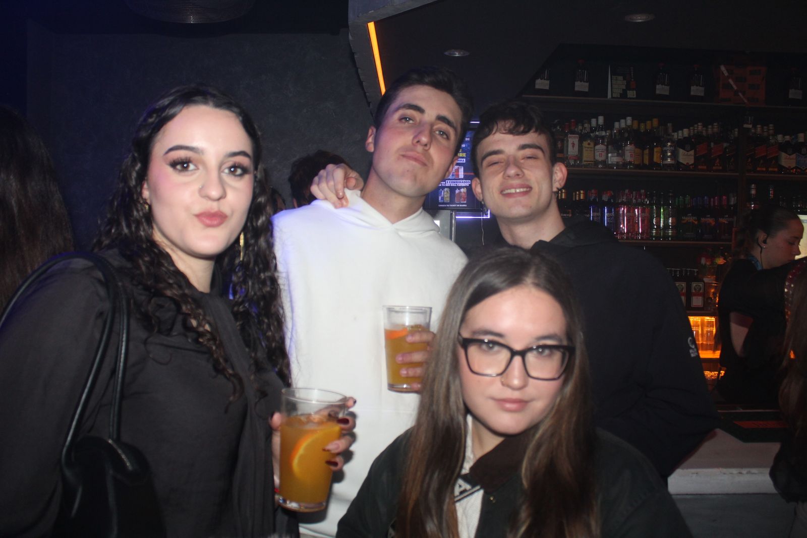 Salamanca de noche, viernes 27 de febrero