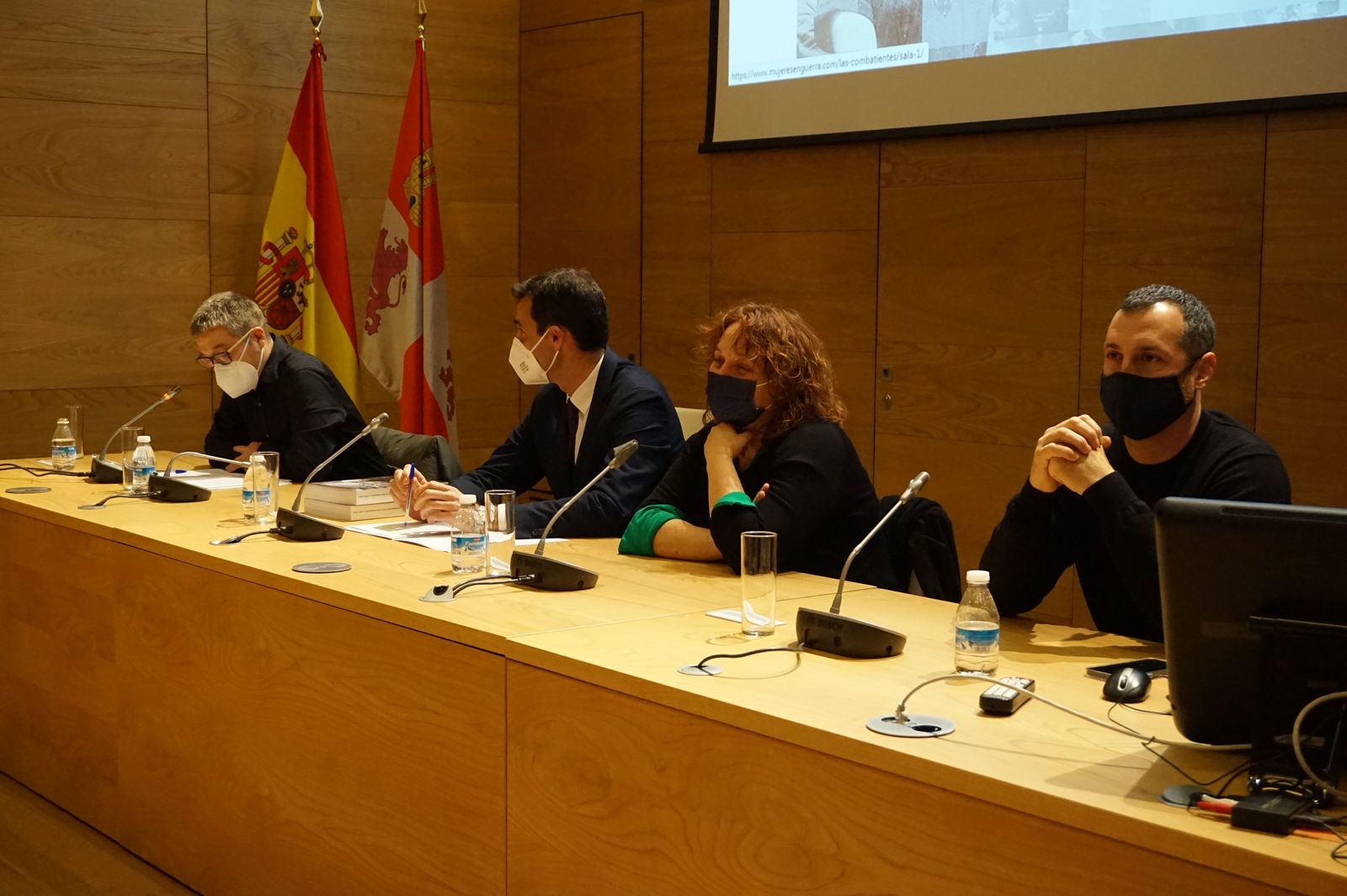 Presentación del Museo Virtual de la Mujer Combatiente