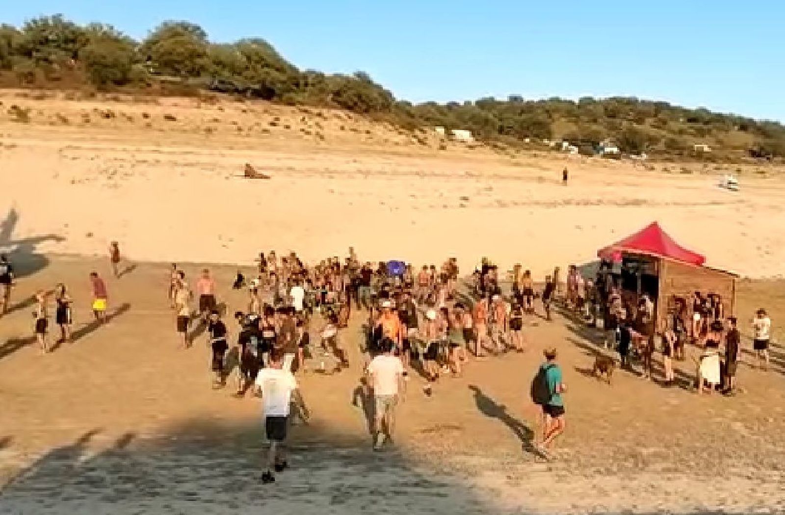 Rave en Argusino el pasado 2022