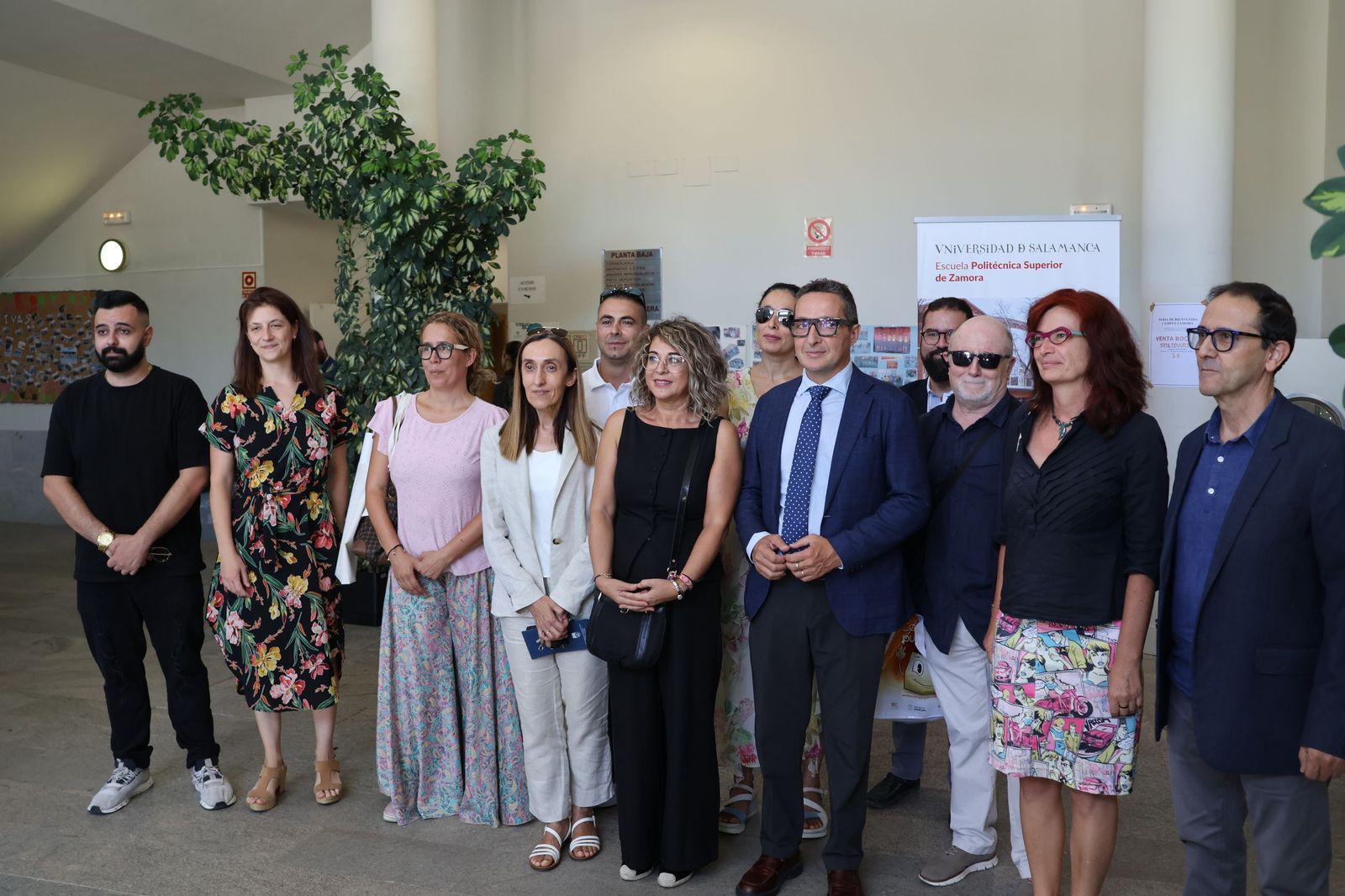 Feria de Bienvenida de la USAL en el Campus de Viriato