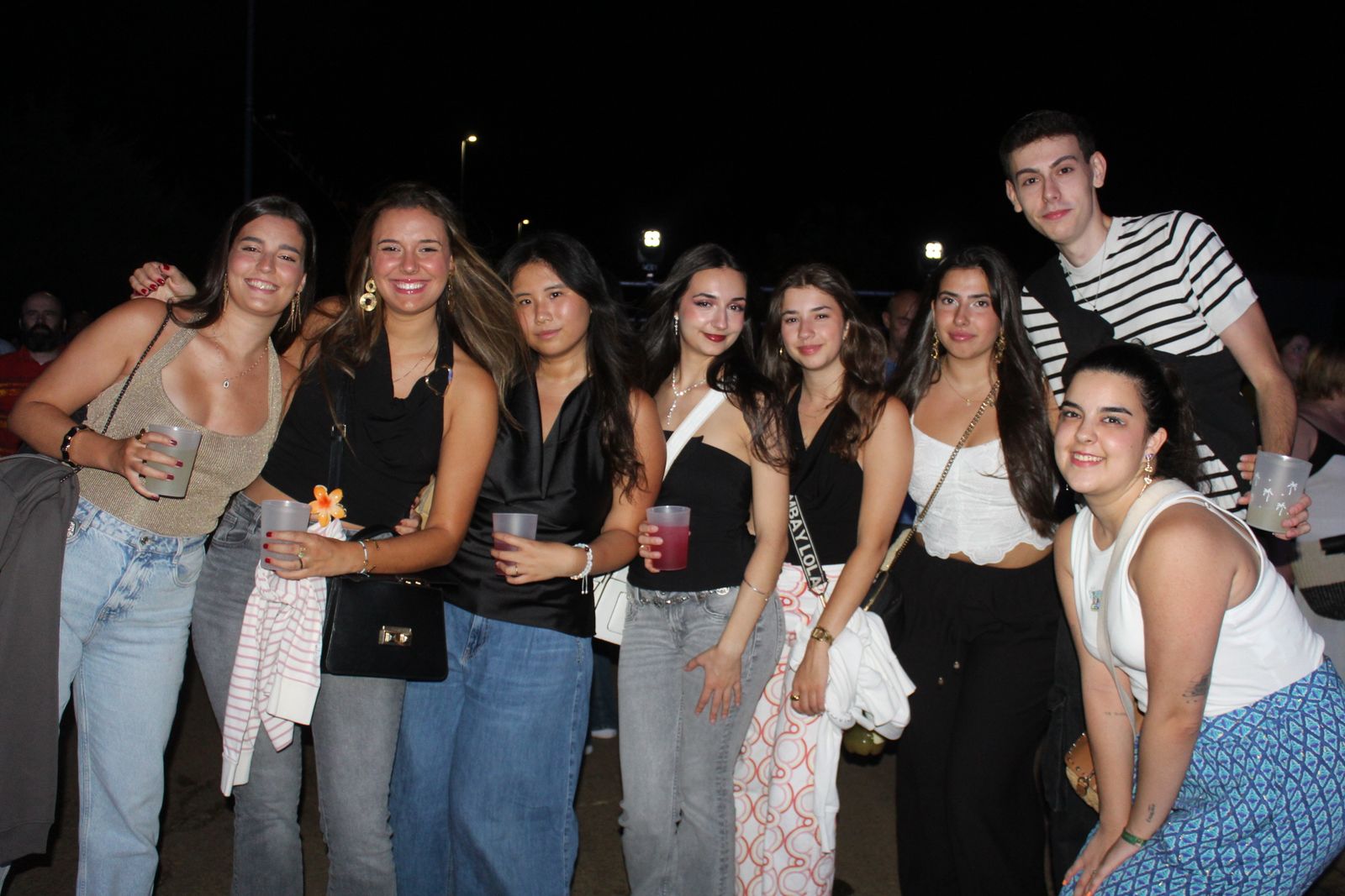 Salamanca de noche, viernes 8 de agosto