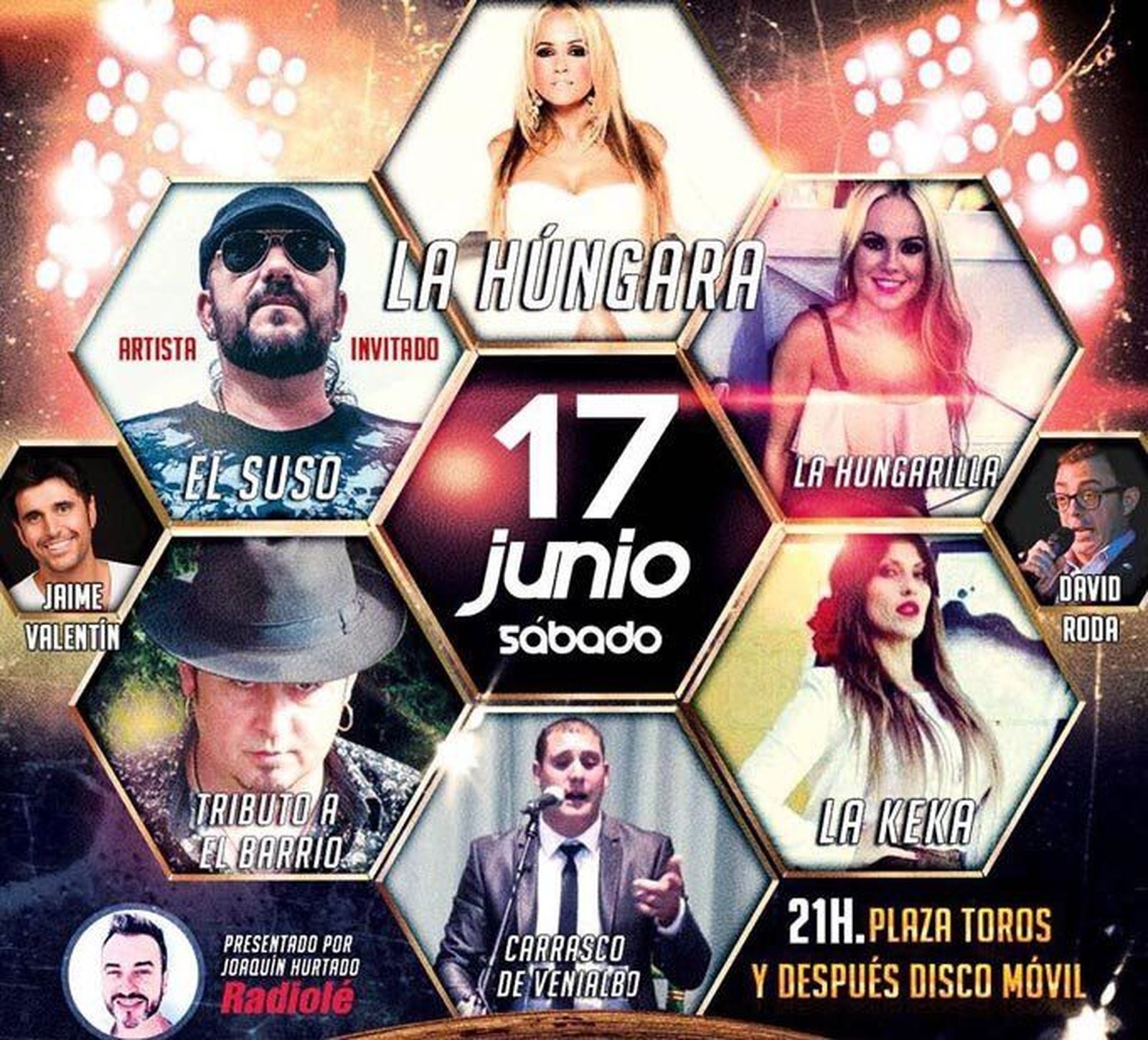 San Miguel de la Ribera inaugura polideportivo y casa rural con un gran festival flamenco