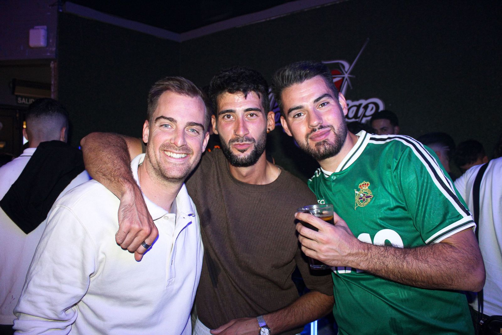 Salamanca de noche, sábado 18 de octubre