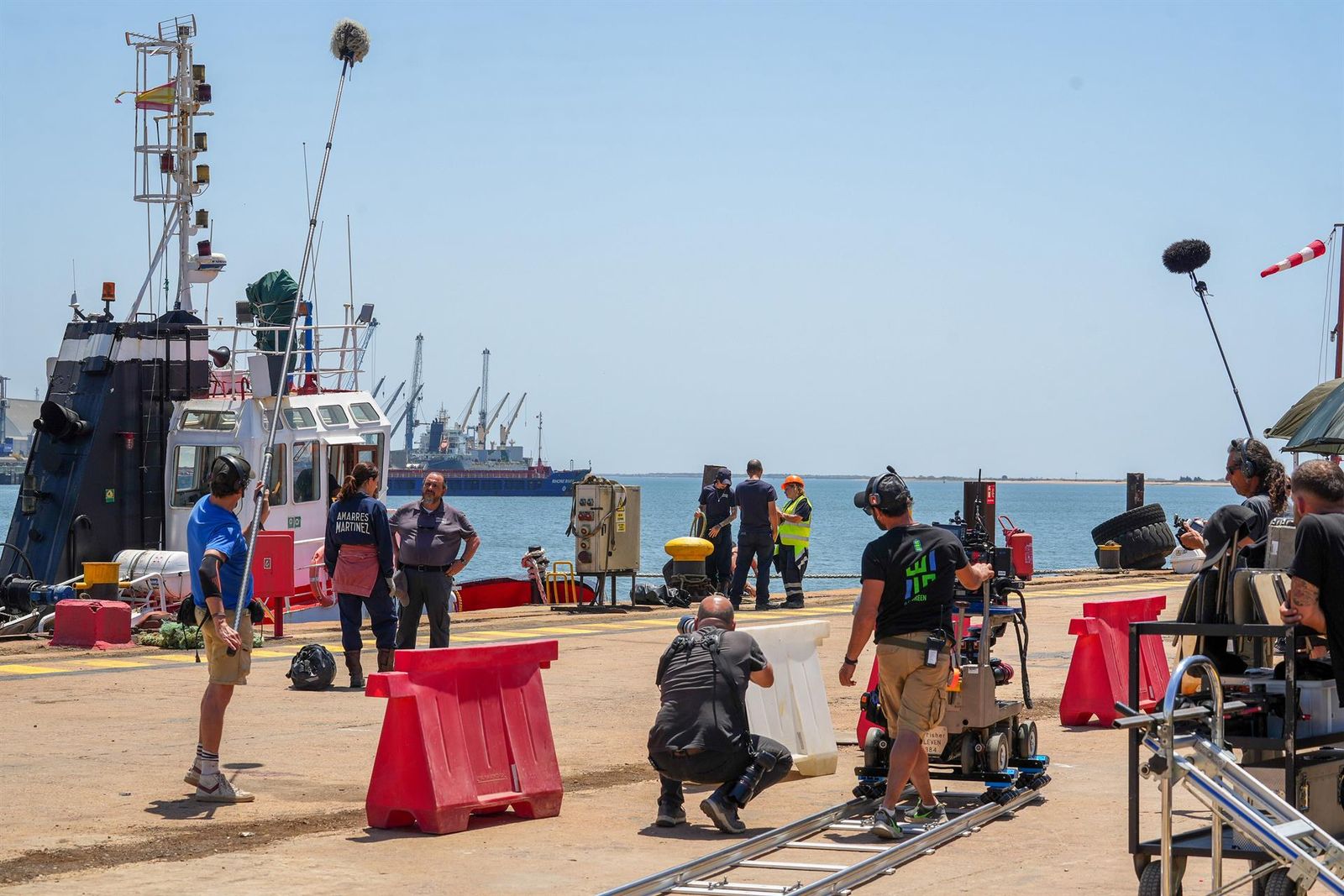 Rodaje de una película. - Francisco J. Olmo - Europa Press