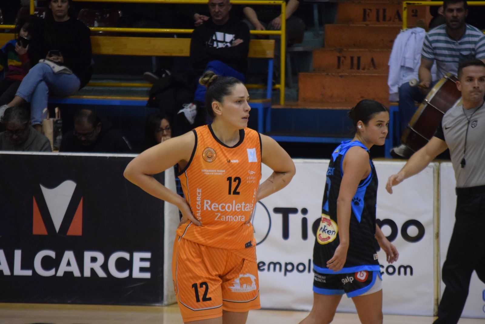 Ornella Santana, ala-pívot del CD Zamarat. Archivo.