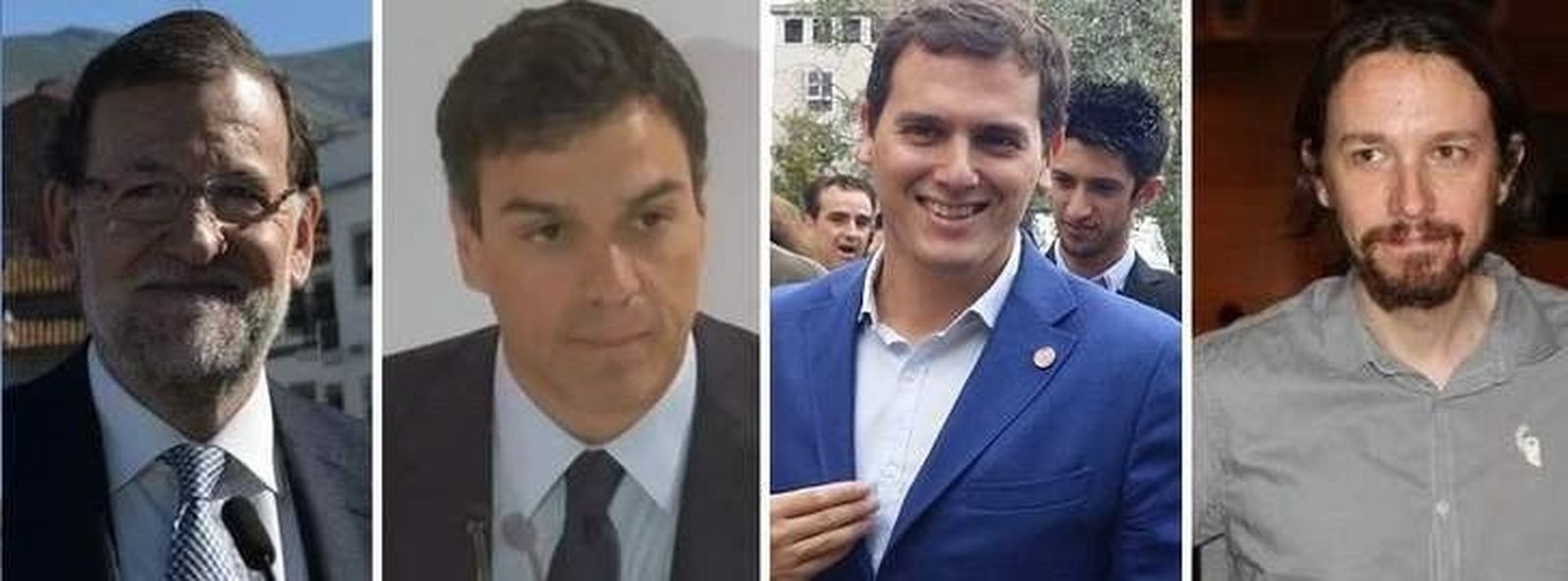 El socialista Pedro Sánchez, el más valorado entre los grandes líderes