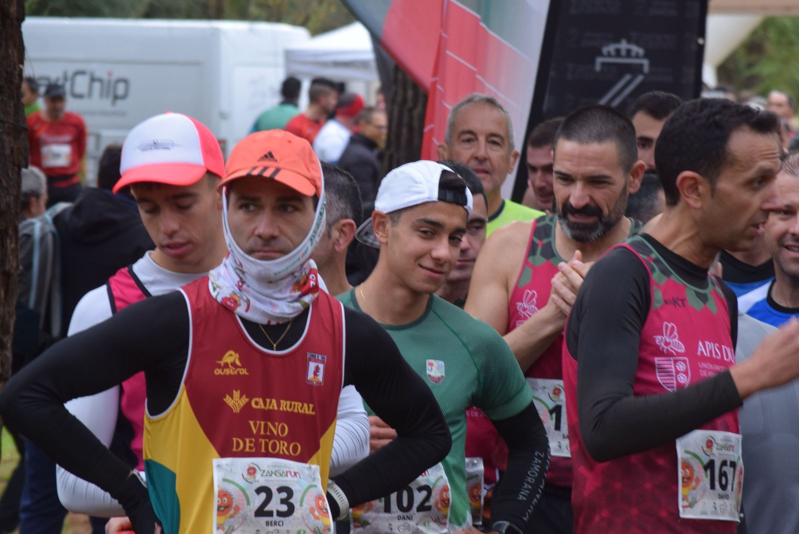 GALERÍA | Más de 260 corredores se unen en Valorio para vivir el IX Zangarun Zamora