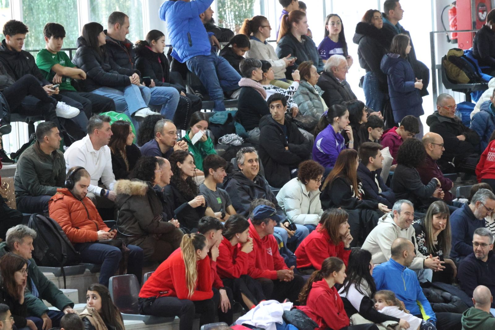 Campeonato Autonómico Absoluto de atletismo.