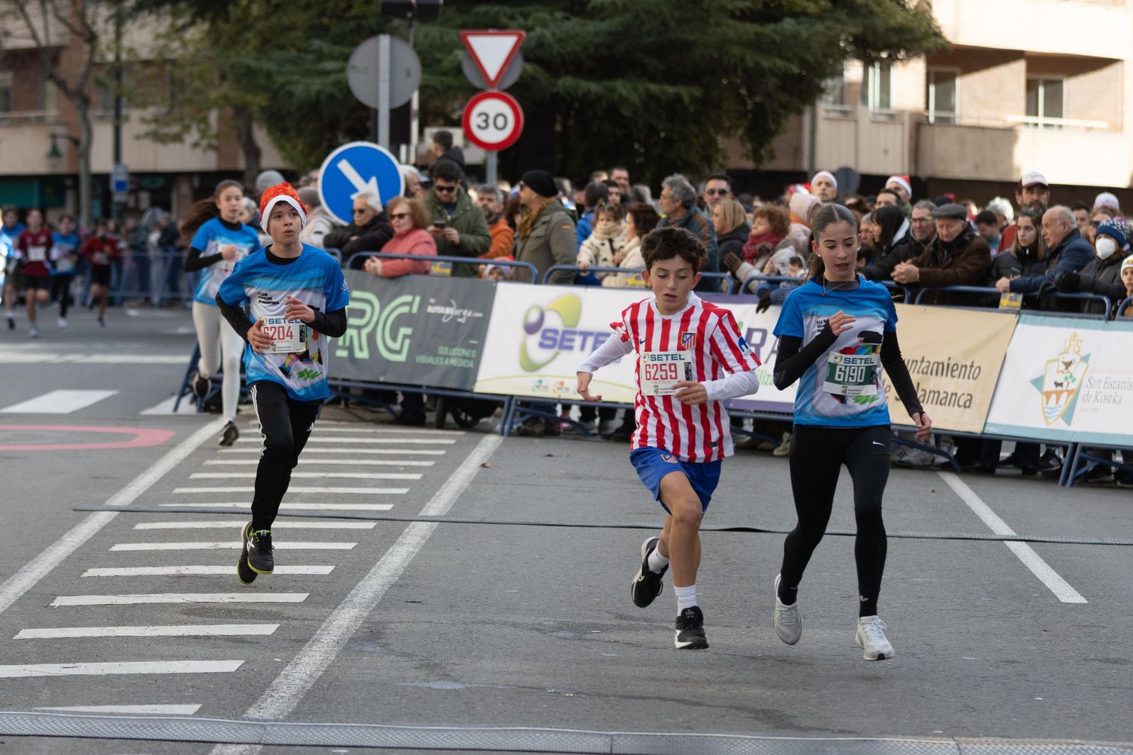San Silvestre Salmantina 2025 (categorías menores)