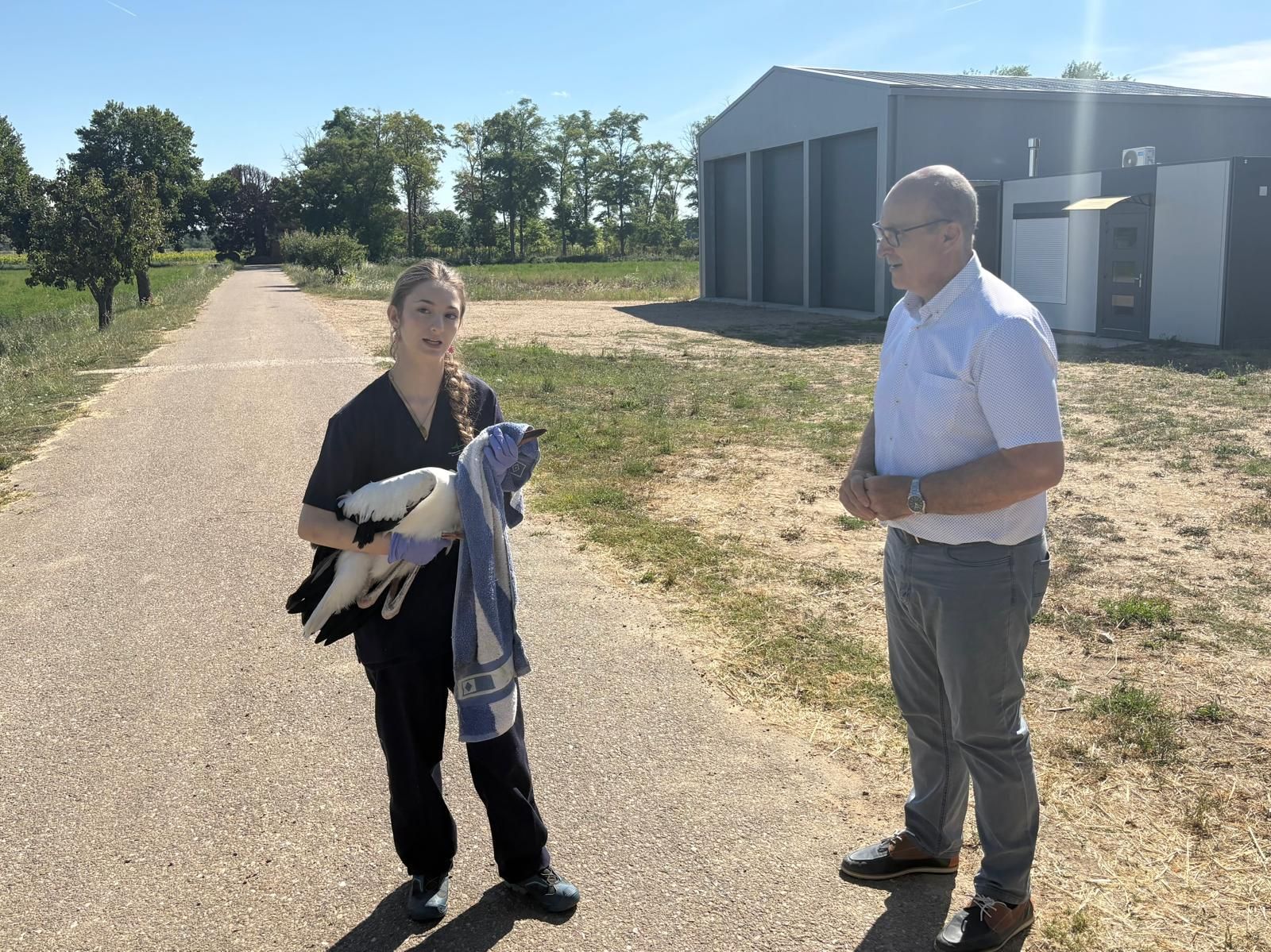 El Centro de Recuperación de Animales Silvestres de Villaralbo