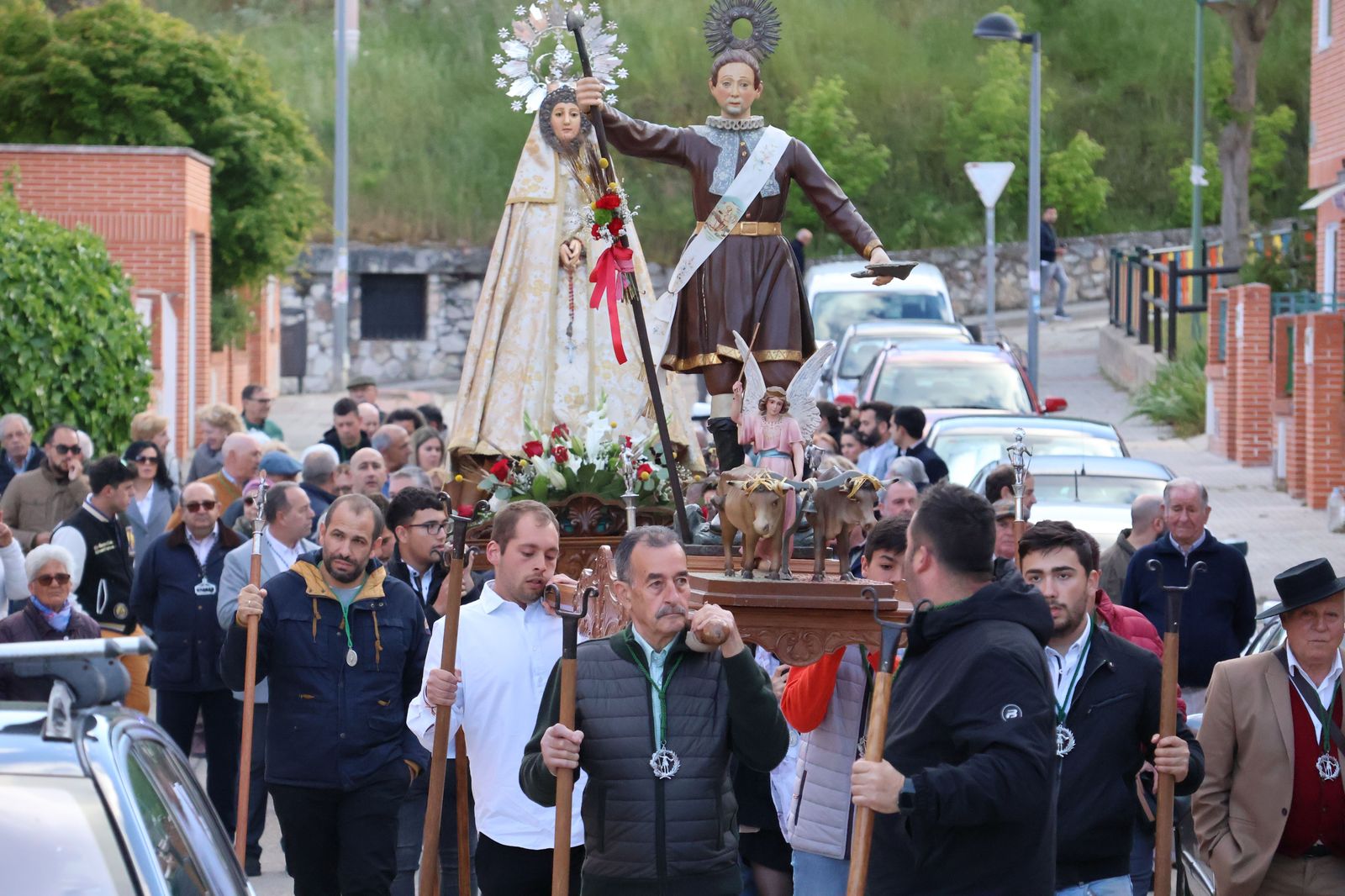 Procesión de San Isidro Labrador