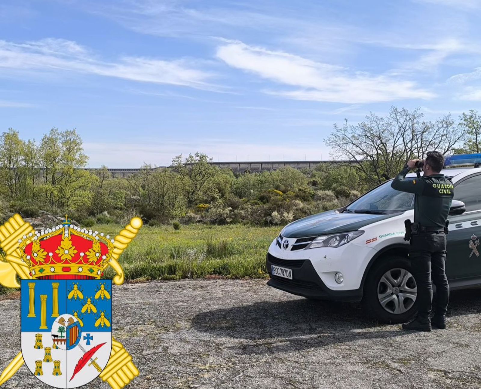 Guardia Civil fotografía de archivo