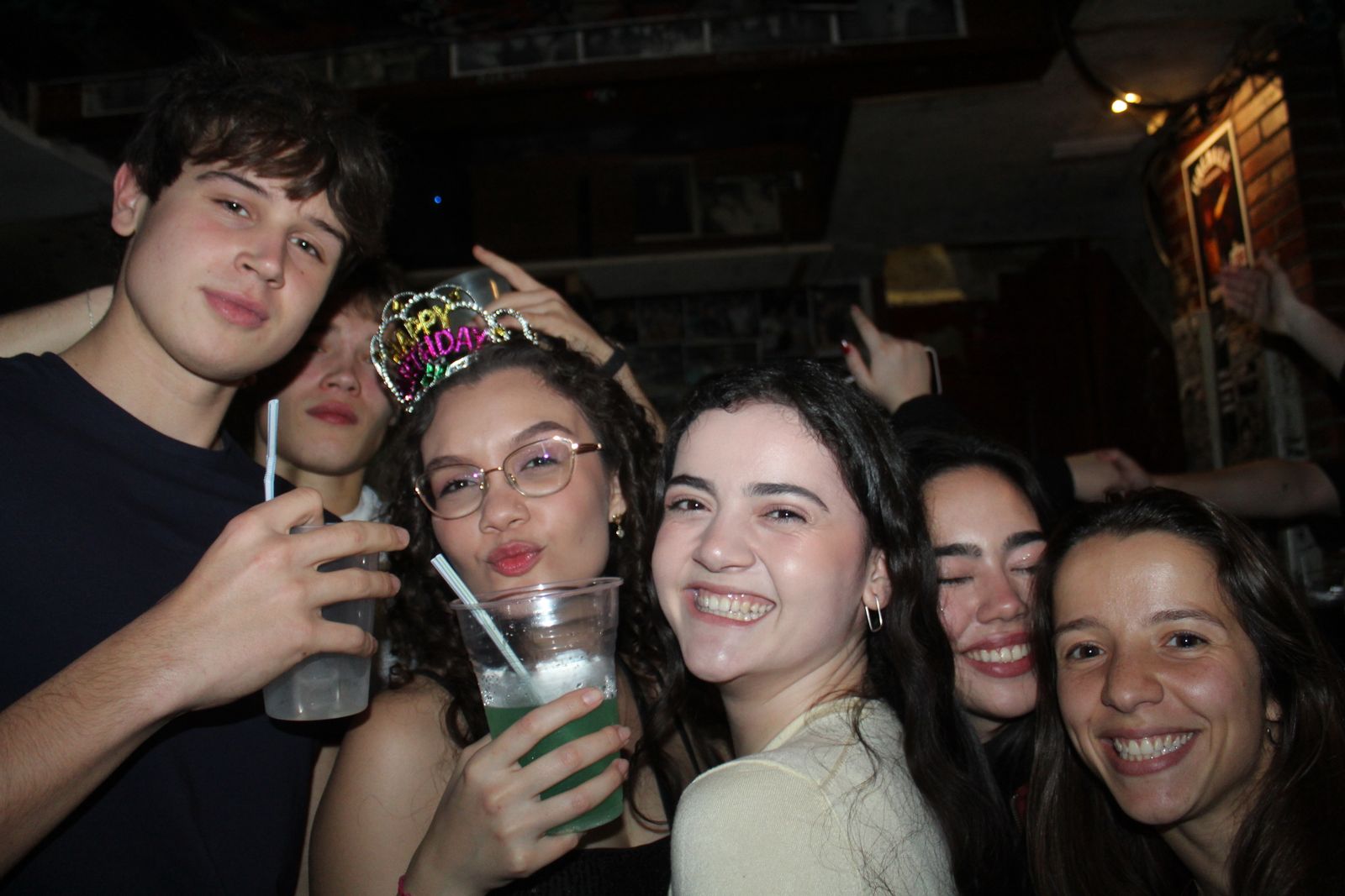 Salamanca de noche, sábado 10 de enero