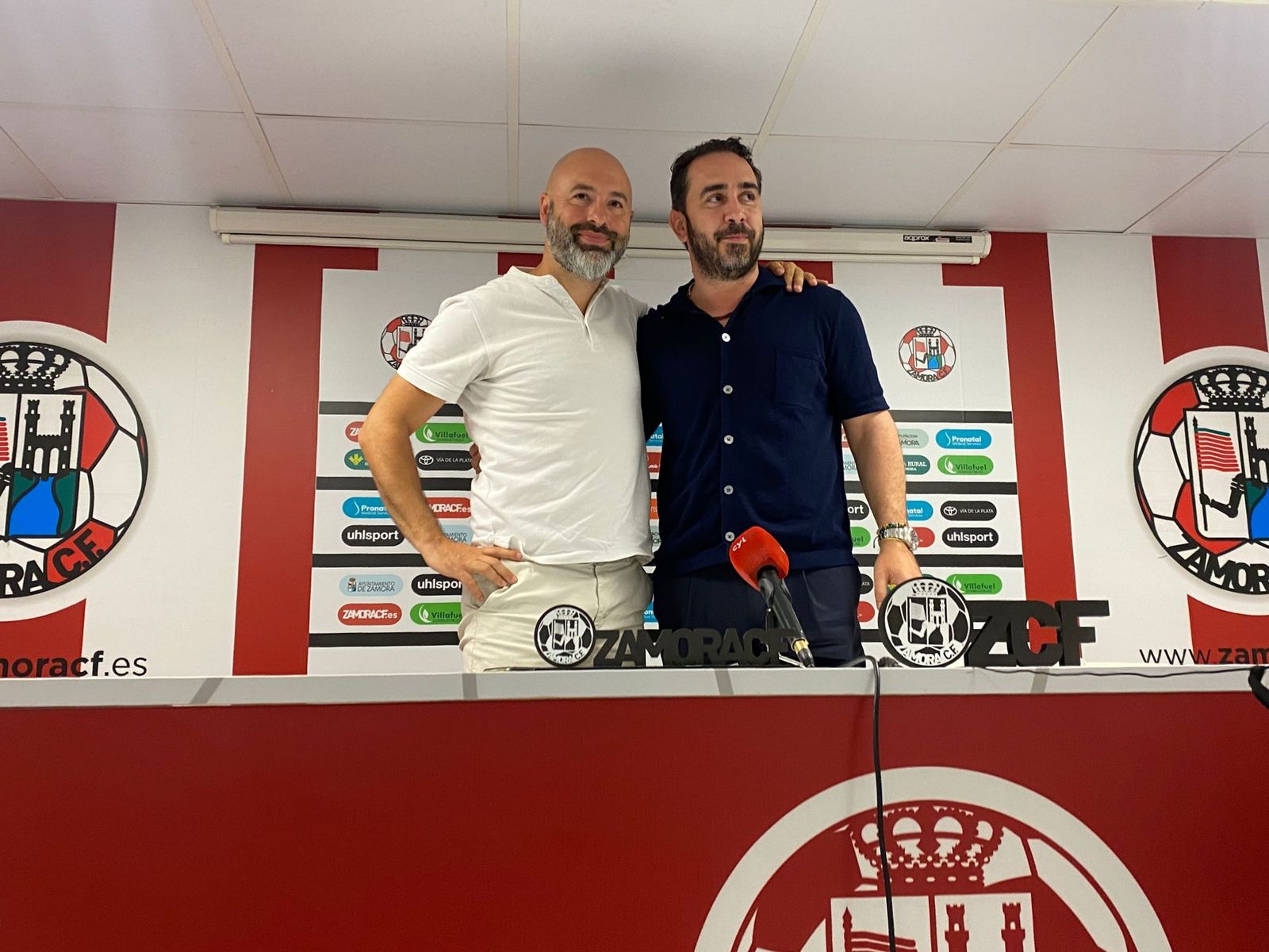 David Movilla y Víctor de Aldama en una imagen de archivo