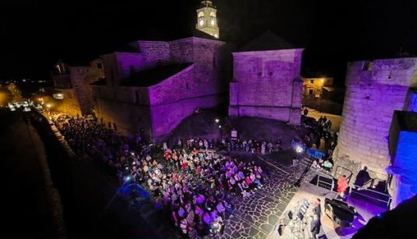 Concierto en Puebla de Sanabria