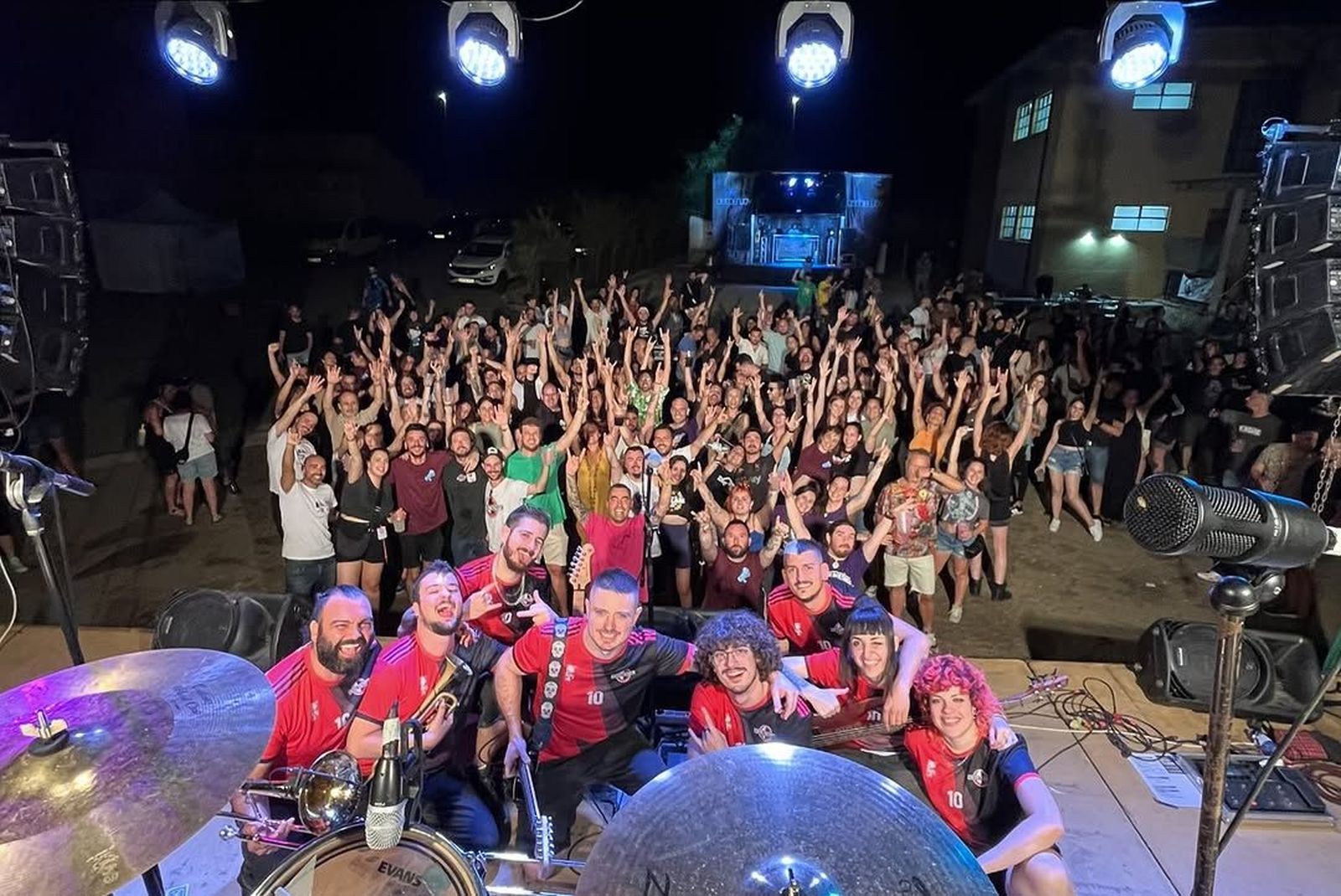 Entretiempo en la pasada edición del Valle Vivo Fest. FOTO: RRSS