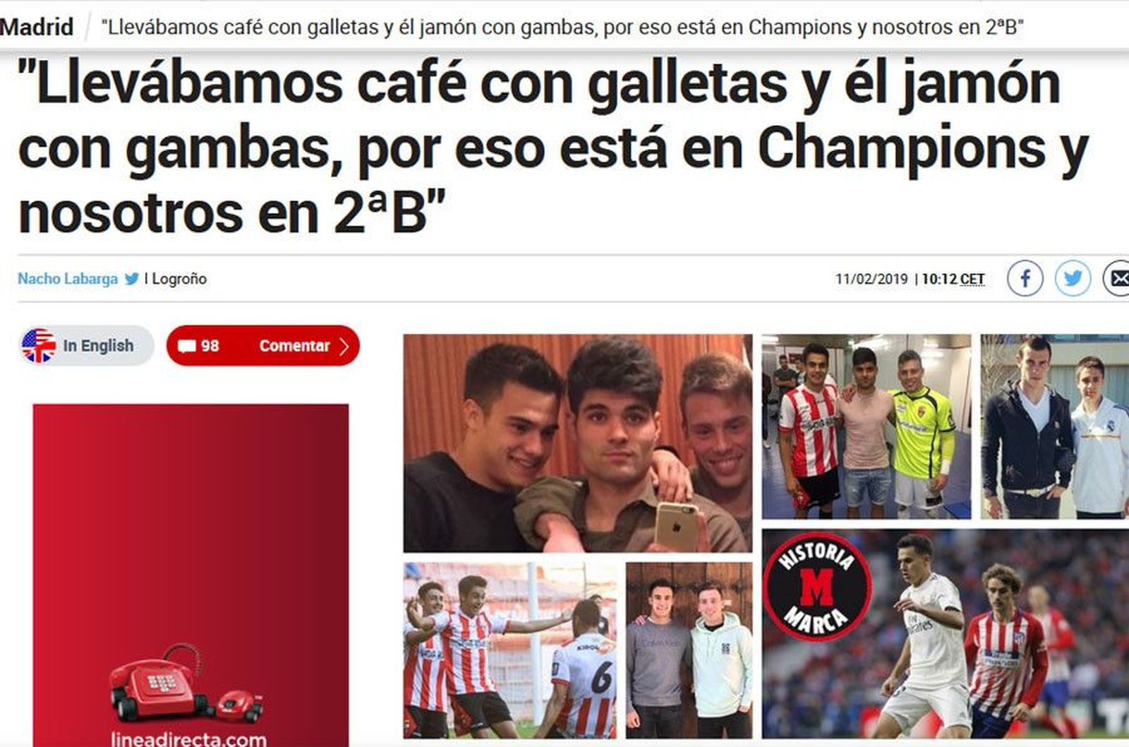 Santos reguilon marca