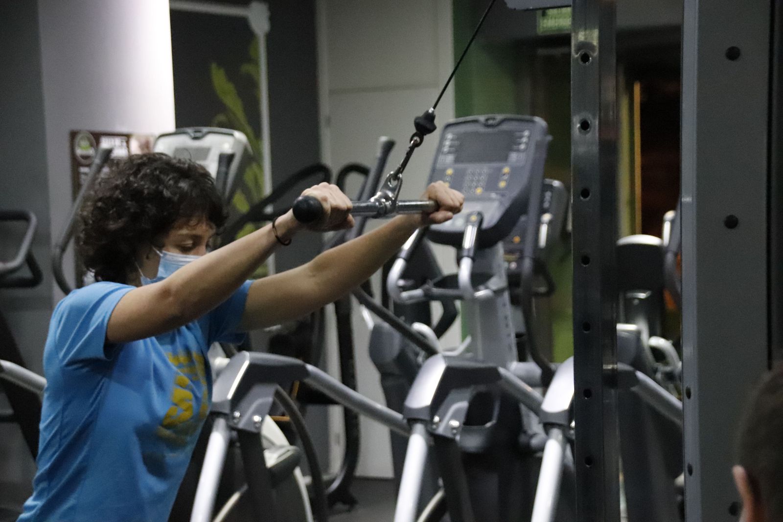 Seguridad en los gimnasios frente al COVID