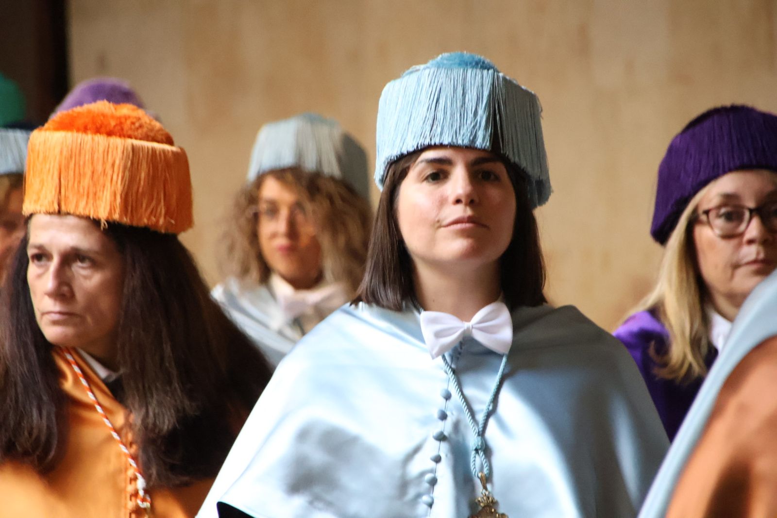 Investidura de Emmanuelle Charpentier como doctora ‘honoris causa’ de la USAL.