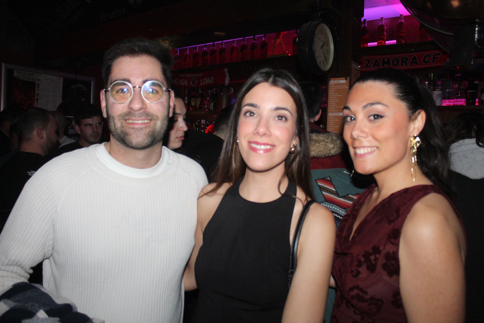 Salamanca de noche, sabado 28 de febrero