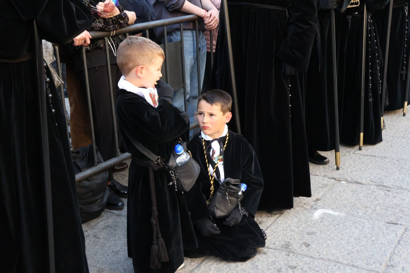GALERÍA | Revive en imágenes la procesión del Santo Entierro