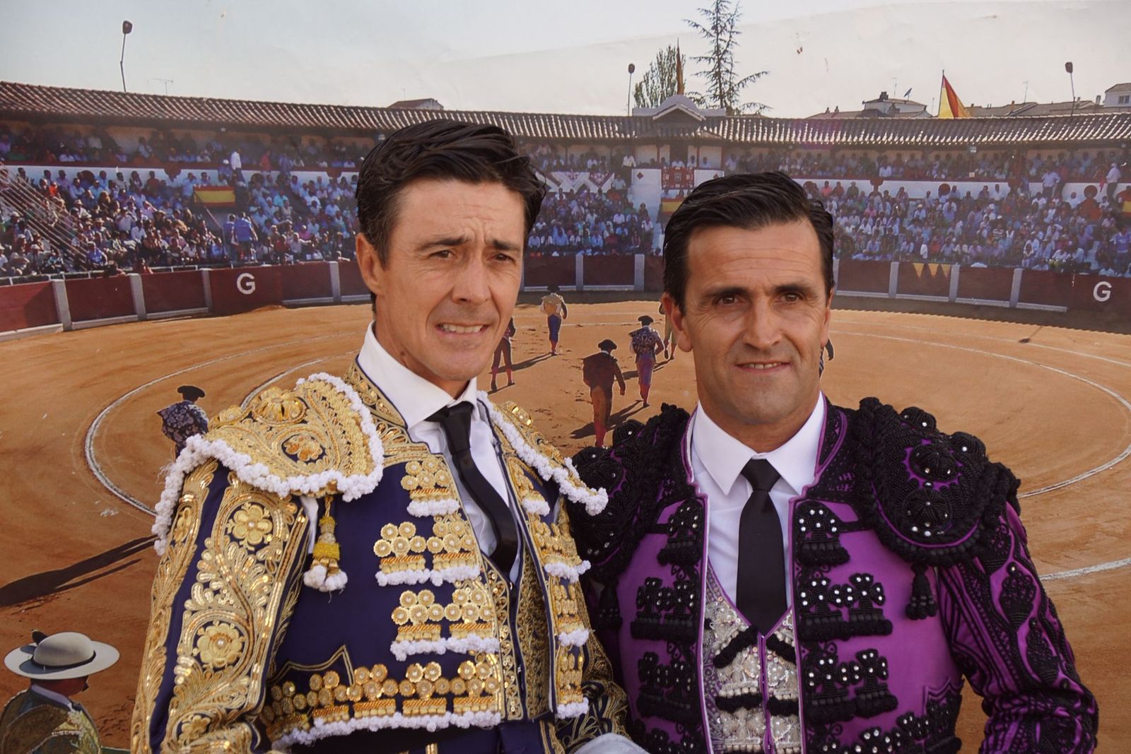 En imágenes la despedida de los ruedos de El Capea en Guijuelo