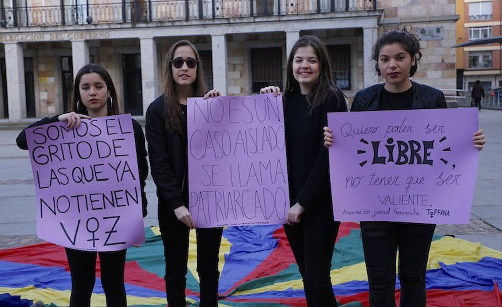 Concentración del Día de la Mujer Trabajadora - Zamora 2017