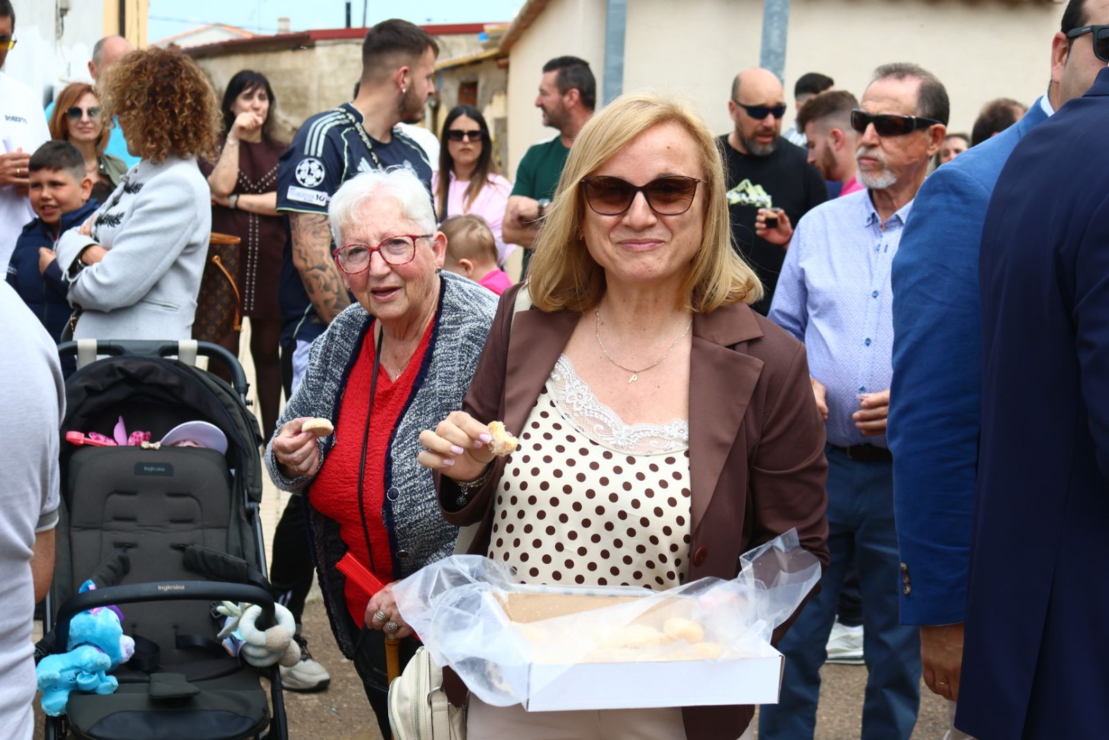 Santa Misa y Procesión en honor a San marcos en Doñinos