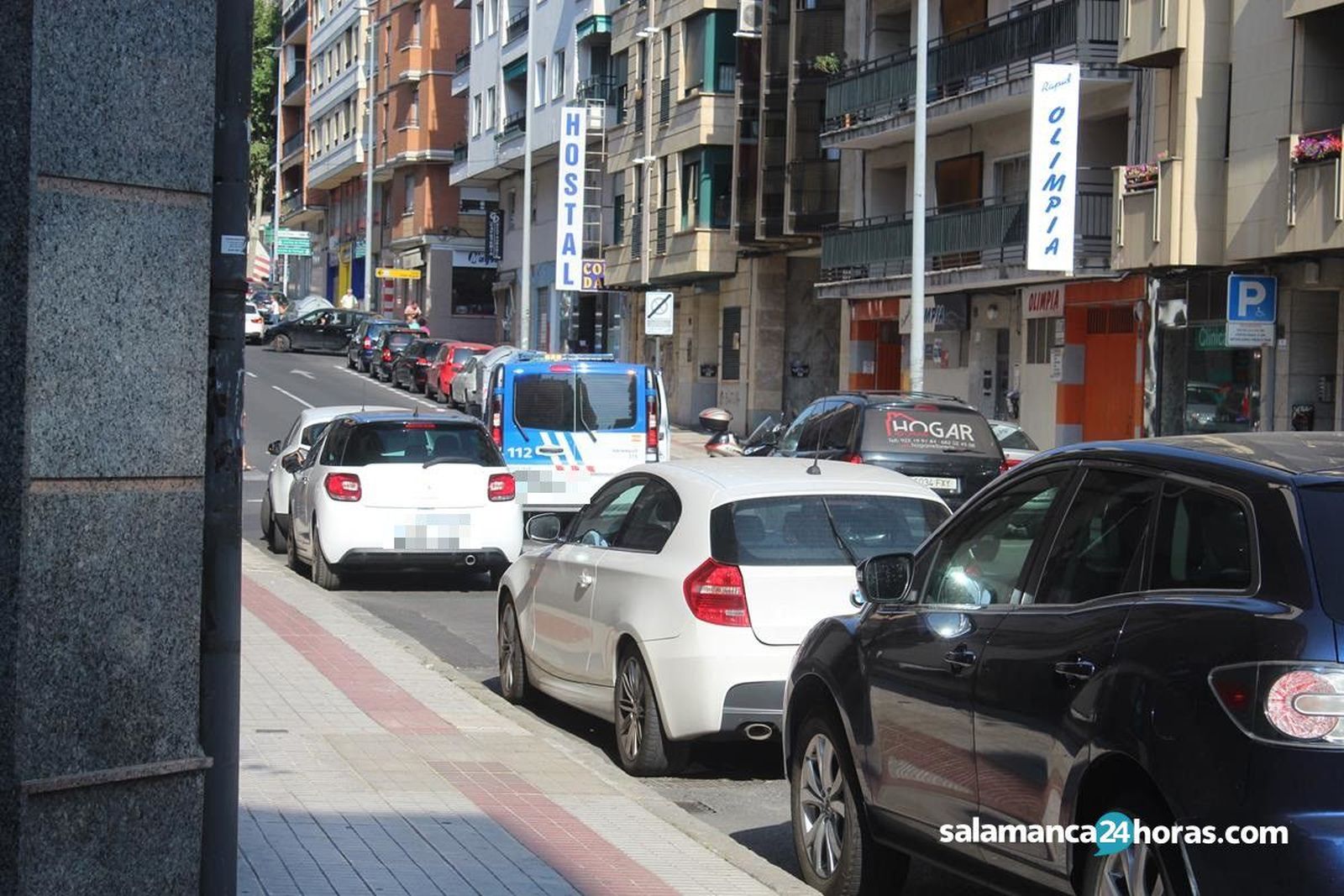 Atropello cruce Fray Luis de Granada y Avenida Portugal (2)