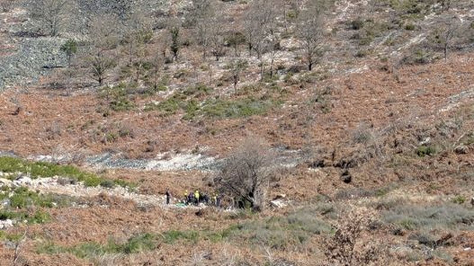 La asistencia sanitaria acudió hasta el lugar de los hechos