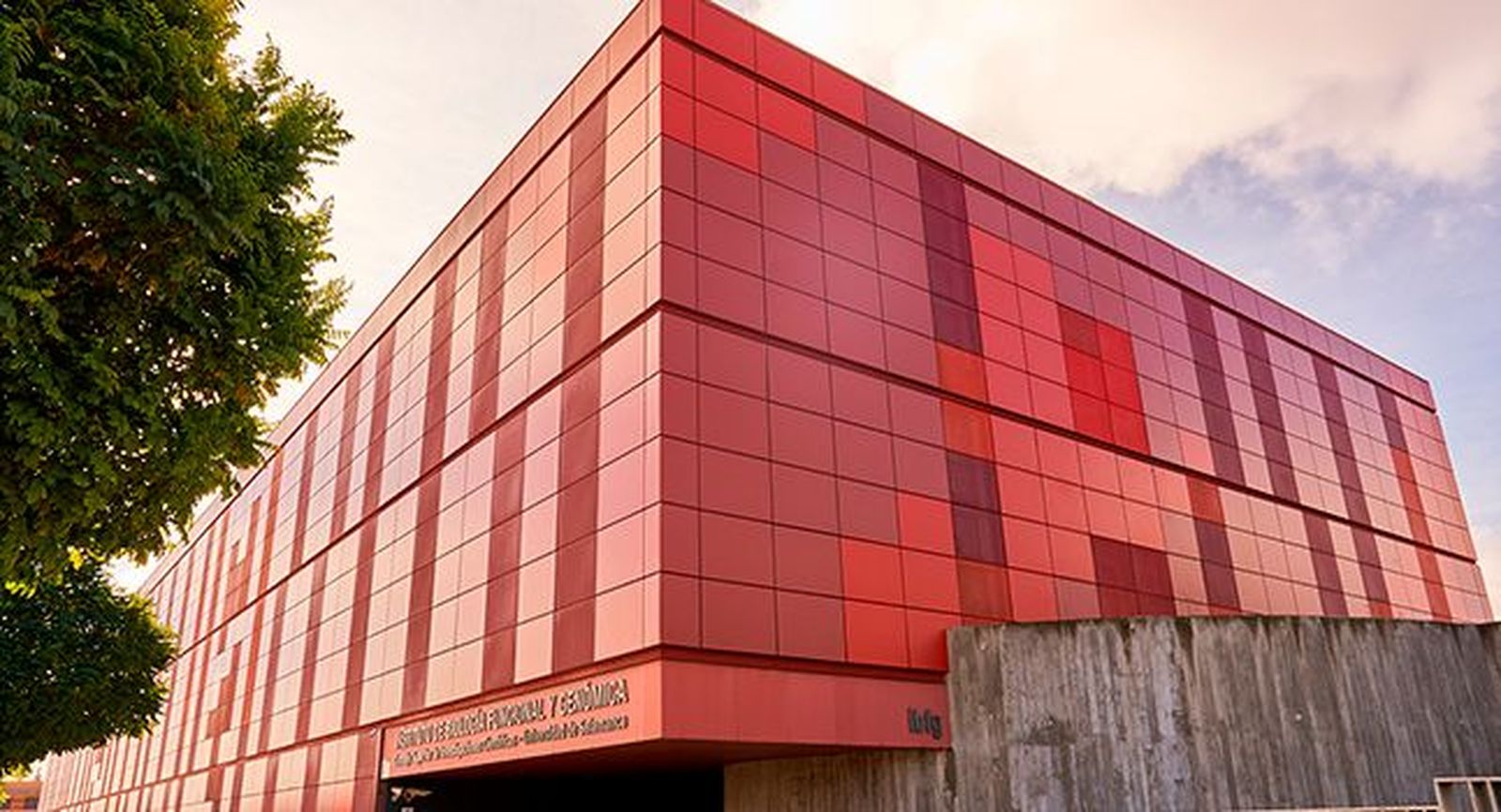 Instituto de Biología Funcional y Genómica (IBFG). Foto USAL Instituto de Biología Funcional y Genómica (IBFG). Foto USAL
