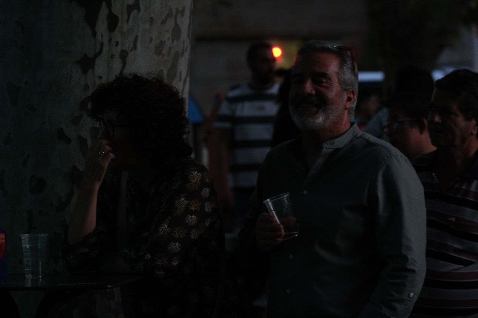 Ambiente en la Feria de Día en la tarde de este viernes