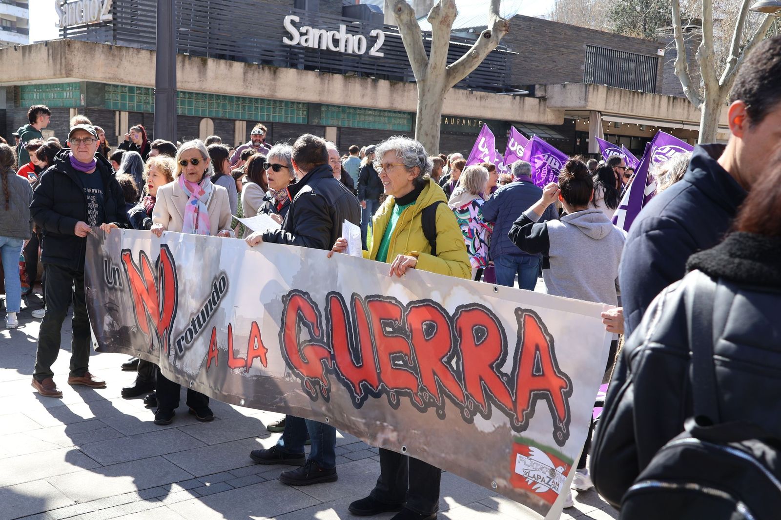 GALERÍA | La manifestación del 8M por las calles de Zamora, en imágenes